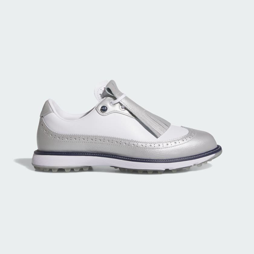 adidas MC Zoysia Spikeless Golf Shoes - Silver | Free