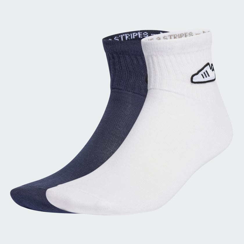 White ankle top
