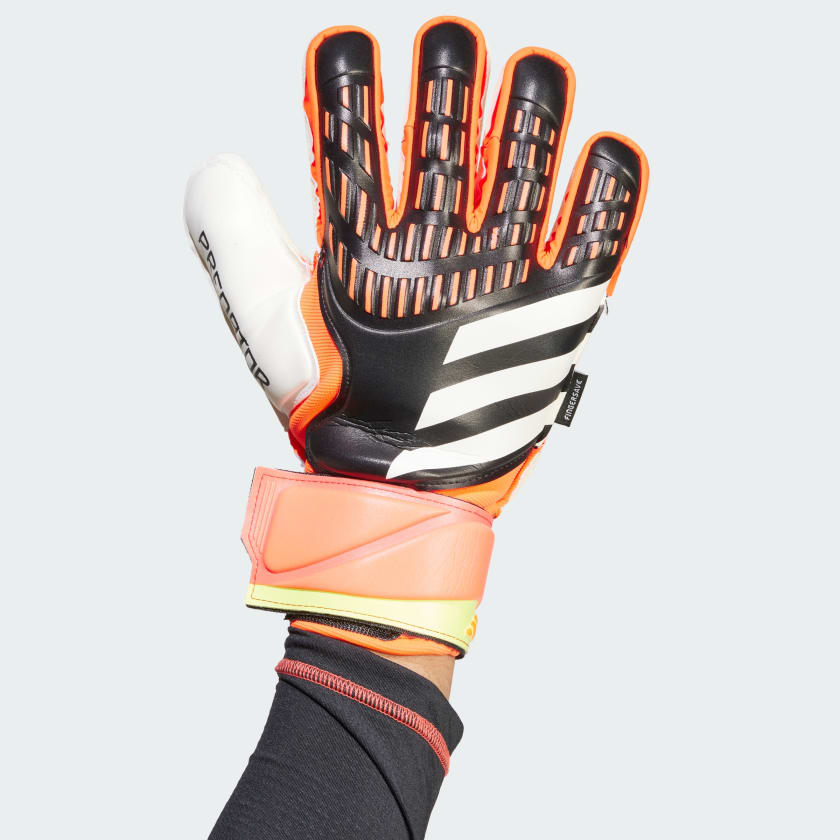 adidas Gants de gardien de but Predator Match Fingersave noir adidas Canada