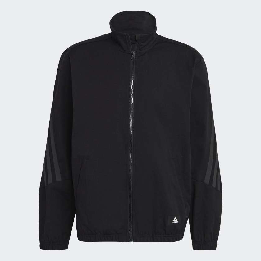 adidas Sportswear Future Icons Woven Track Jacket Black adidas Thailand