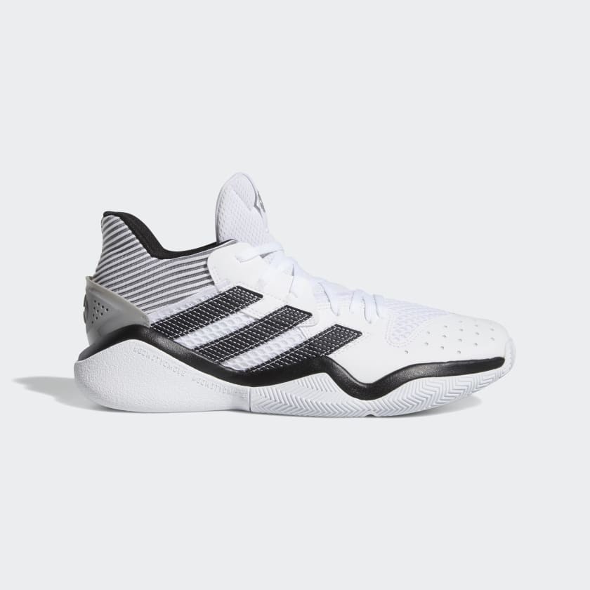 Adidas Harden Stepback 3 en blanco ➡️ Zapatillas baloncesto