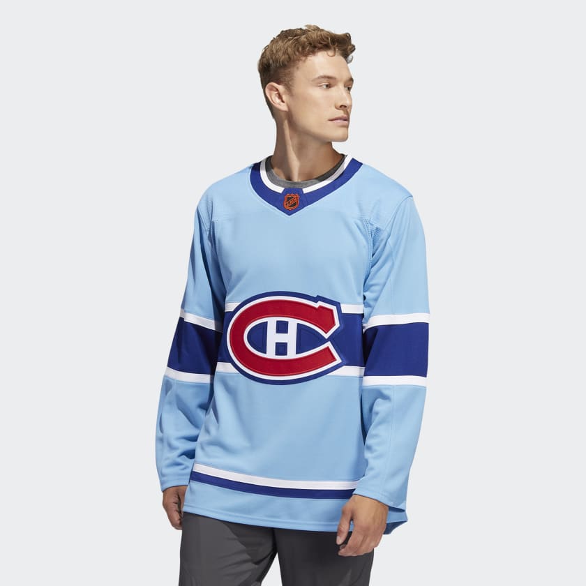 Oceaan verhaal Fractie adidas Canadiens Authentic Reverse Retro Wordmark Jersey - Blue | Men's  Hockey | adidas US