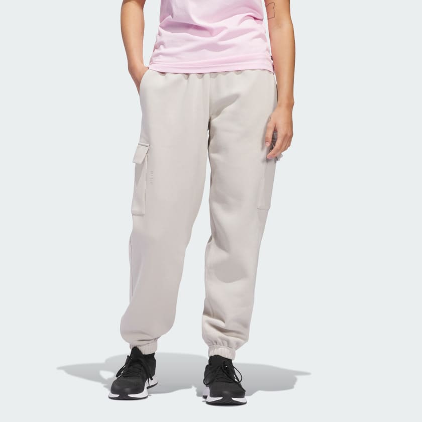 Adidas All SZN Fleece Cargo Pants Wonder Alumina Xs Womens Originals Pants