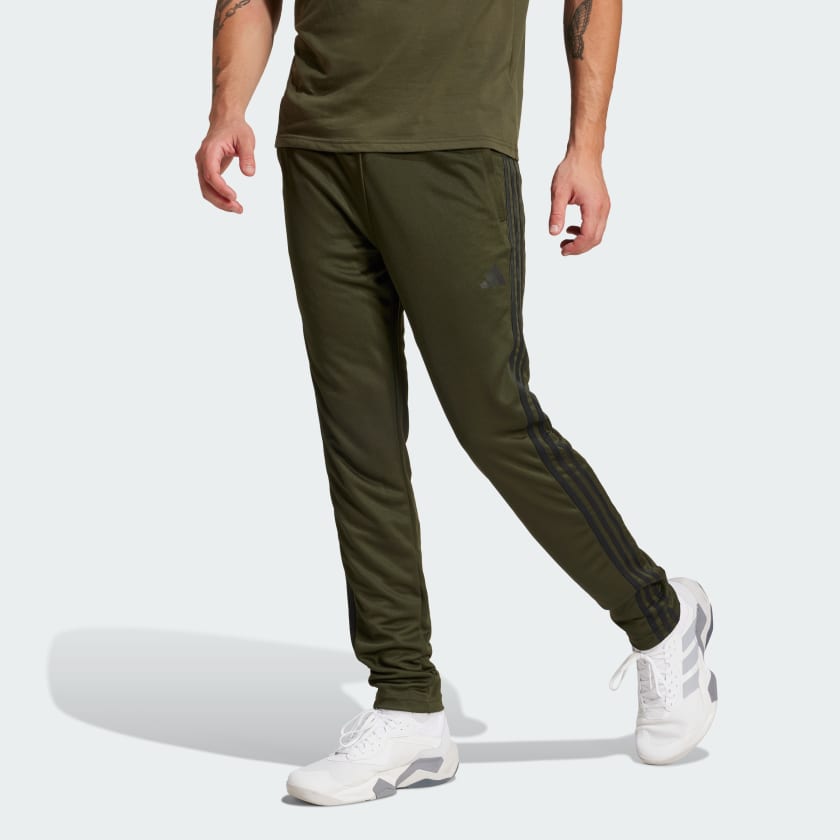 adidas Train Essentials 3 Stripes Training Pants Green adidas Philippines