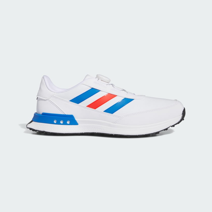 adidas S2G BOA 24 Wide Spikeless Golf Shoes White adidas UK