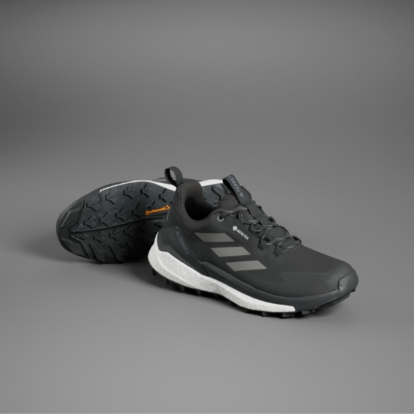 adidas Terrex Free Hiker 2.0 Low GORE TEX Hiking Schoenen zwart