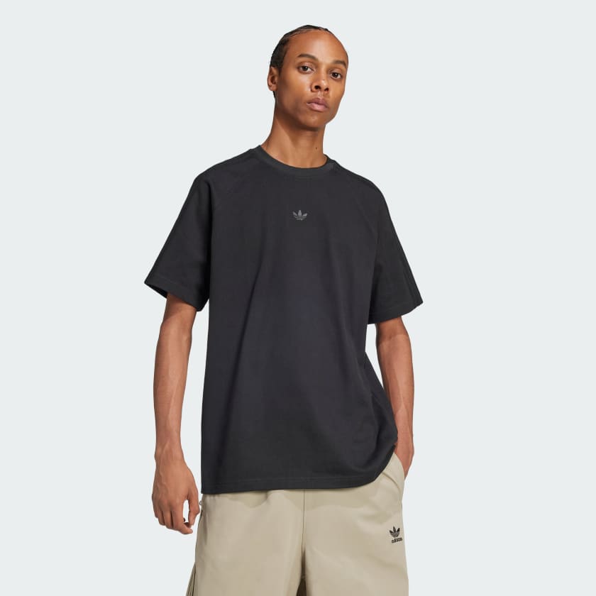adidas Field Issue Essentials Tee Black Free Shipping with adiClub adidas Canada
