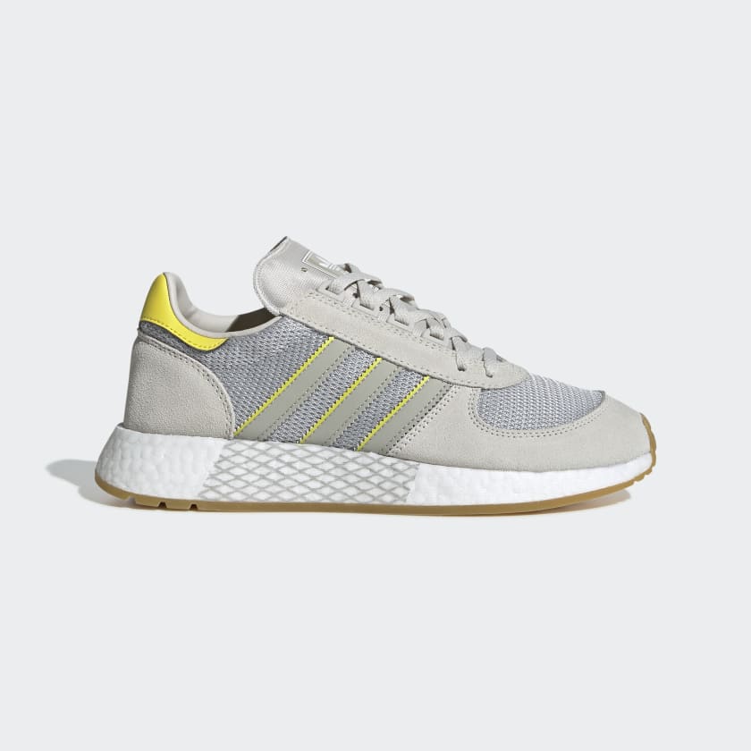 Adidas marathon tech white discount