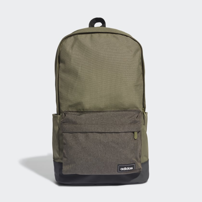 Adidas classic backpack on sale green