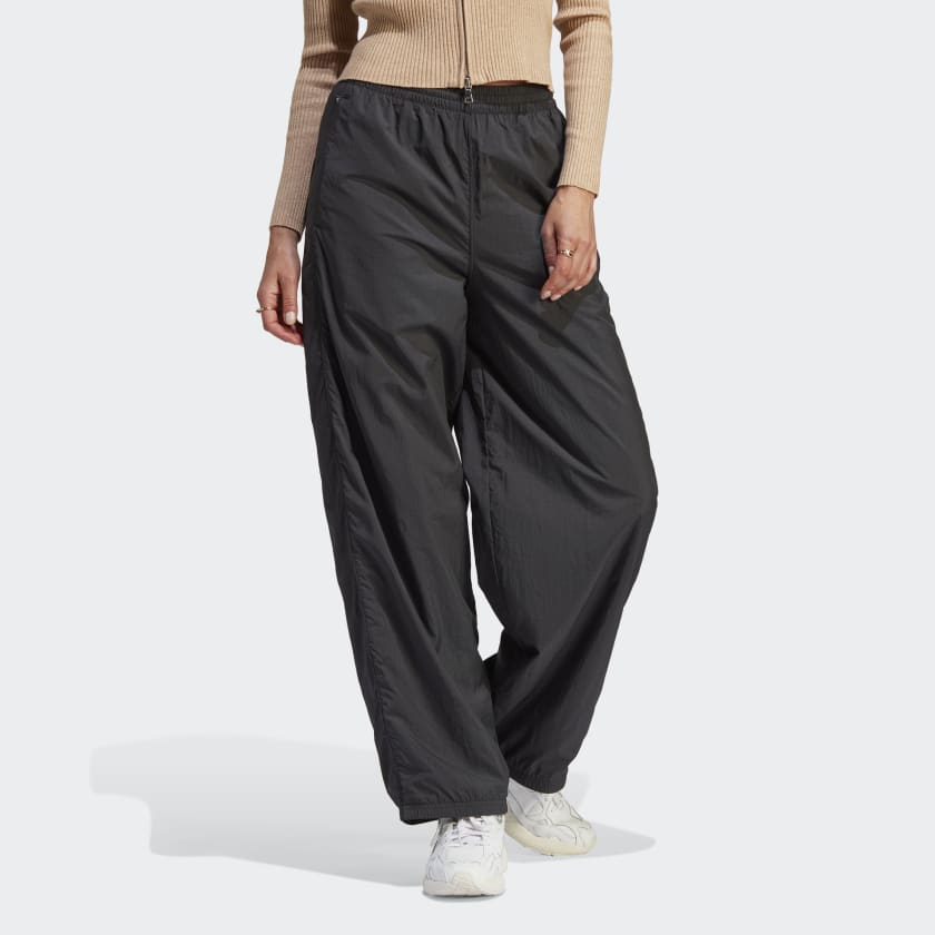 Jogger Pants adidas Premium Essentials Flared Pants Black