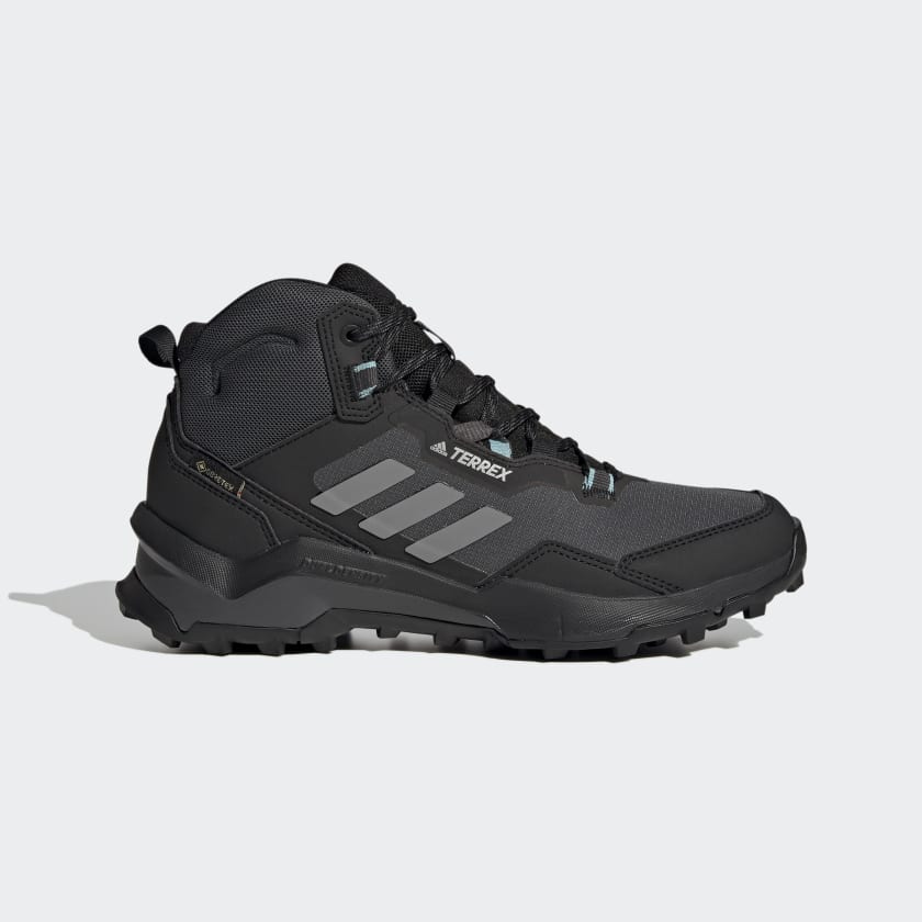 adidas Terrex AX4 Mid GORE-TEX Hiking Shoes - Black | Women's Hiking | adidas US