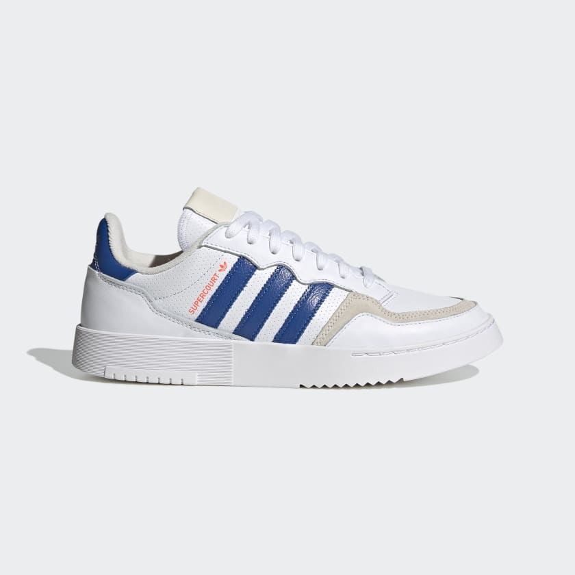 Adidas supercourt blue outlet