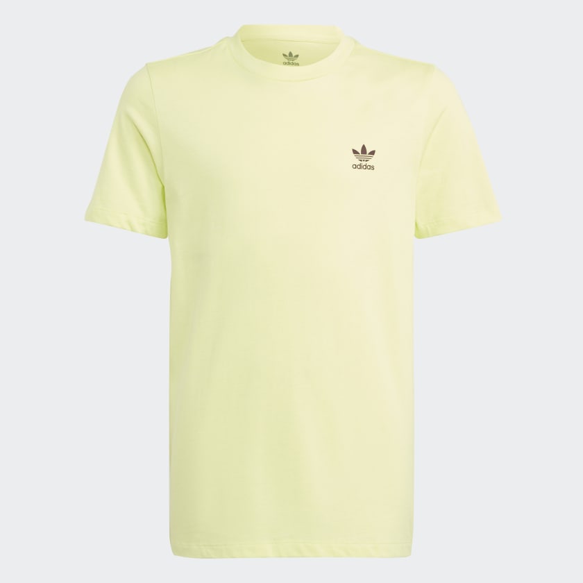 Polera clearance adidas amarilla