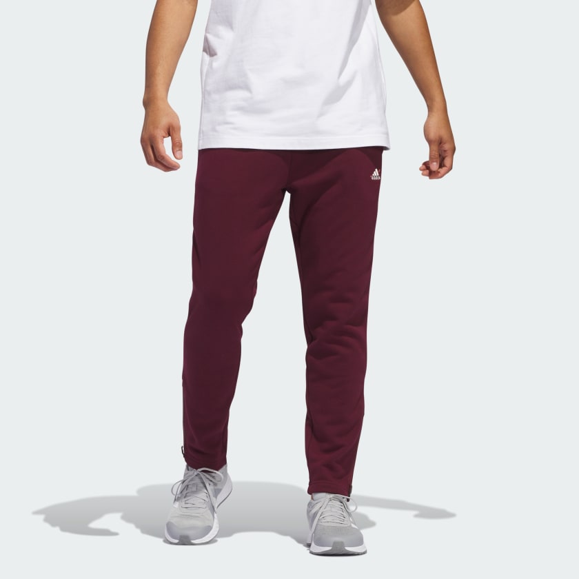 adidas,Mens,Superstar Track Pant,Shadow Maroon/White,Small : :  Clothing, Shoes & Accessories