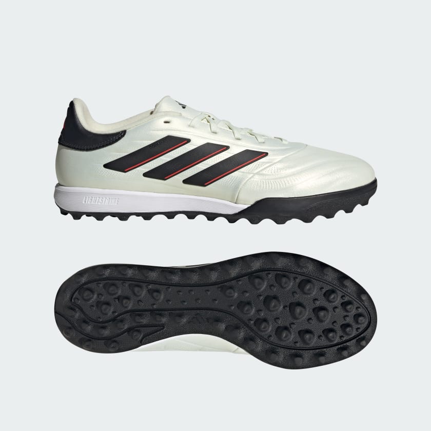 adidas Copa Pure II League Turf Shoes - Beige | Free Shipping with ...