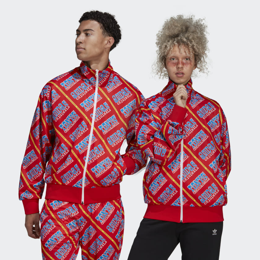 Chamarra adidas originals roja cheap
