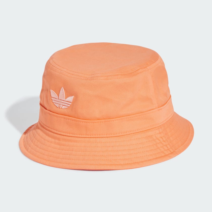Adidas trefoil bucket hat clearance