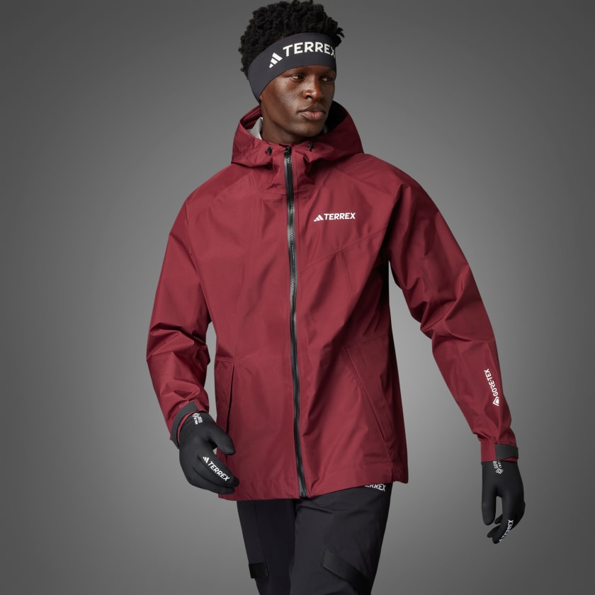 Adidas terrex gore tex paclite regenjacke