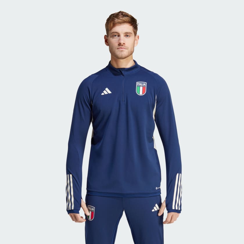 adidas Buzo de Entrenamiento Tiro 23 Italia Azul adidas Colombia