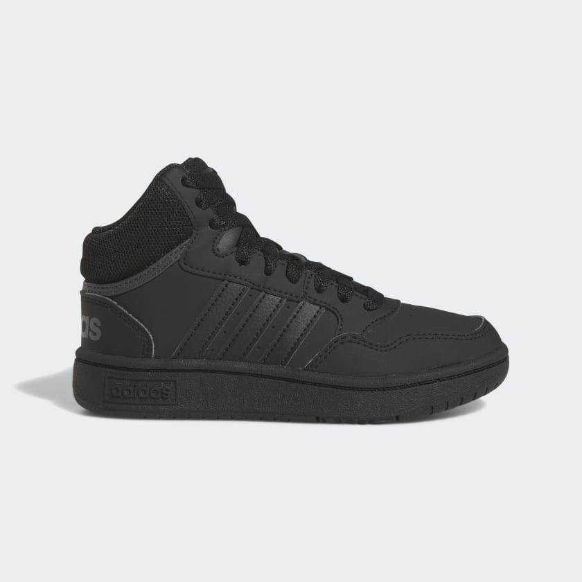 Nevada tos precedente adidas Hoops Mid Shoes - Black | Kids' Lifestyle | adidas US