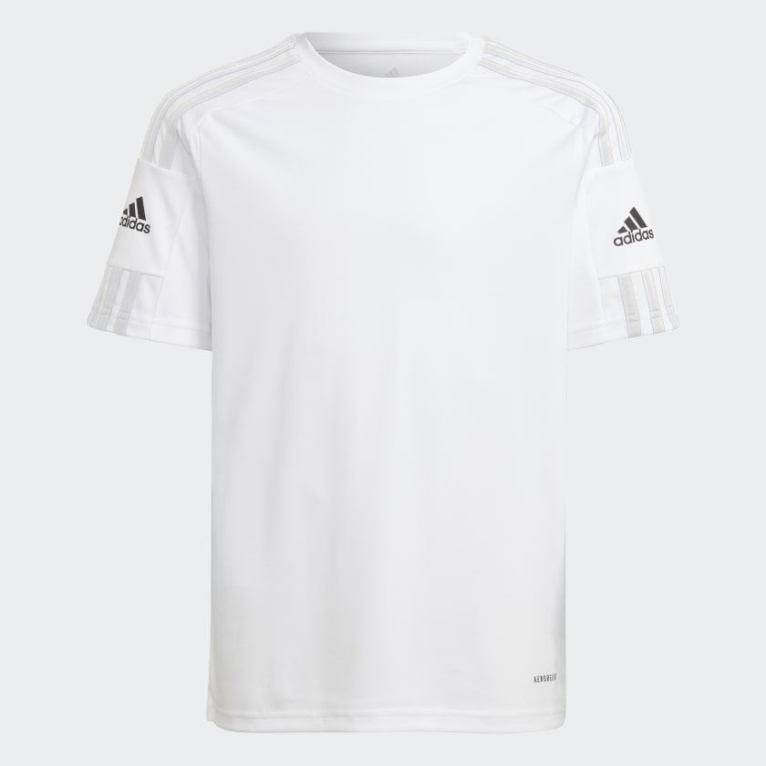 adidas Squadra 21 Soccer Jersey - White | adidas Canada