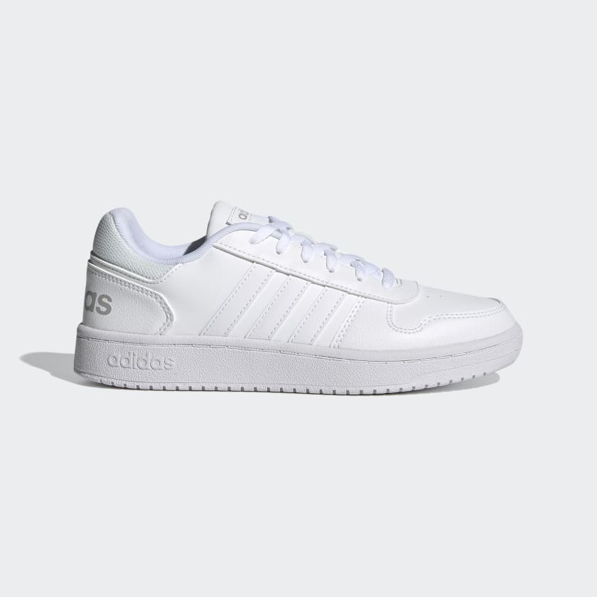 adidas Women's Hoops 2.0 Shoes - White | FY6024 | adidas US
