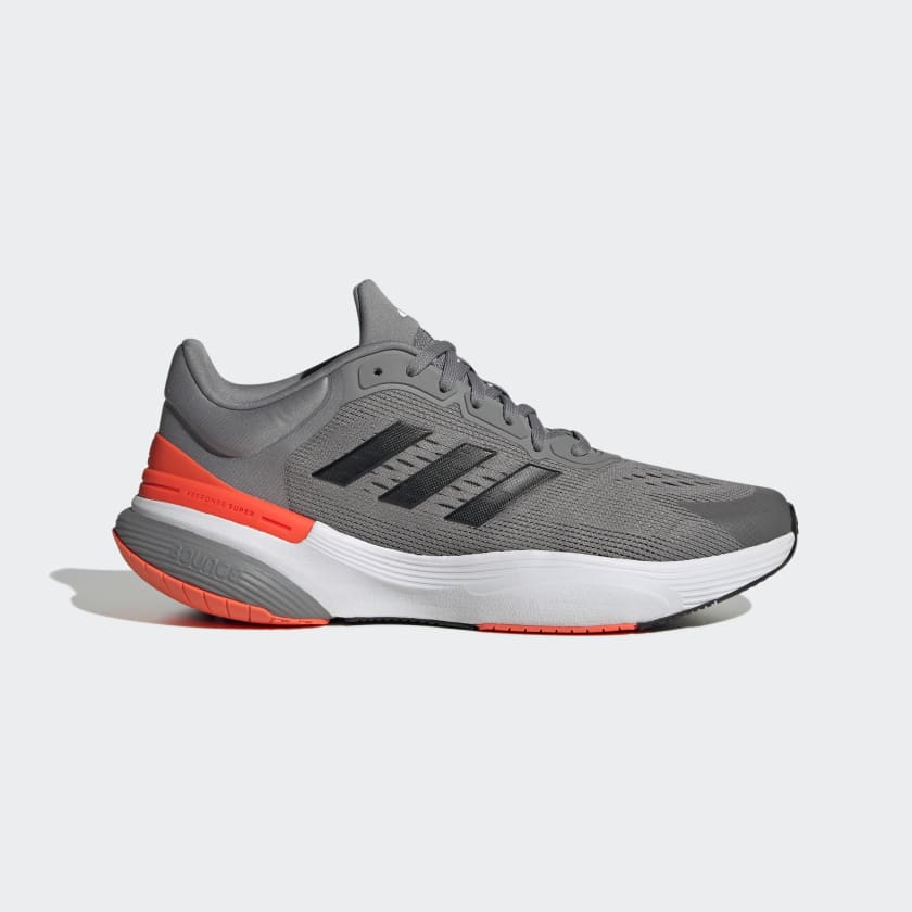 adidas Super 3.0 Running Shoes - Grey | Men's | US