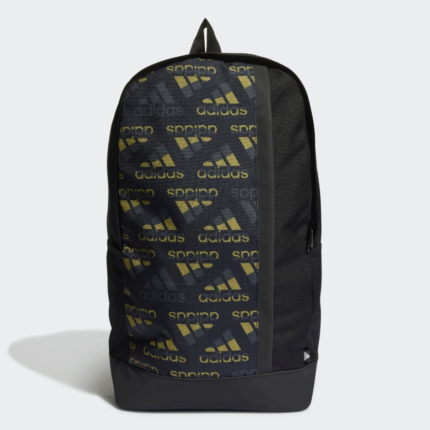 adidas Essentials Linear Graphic Backpack Grey adidas India