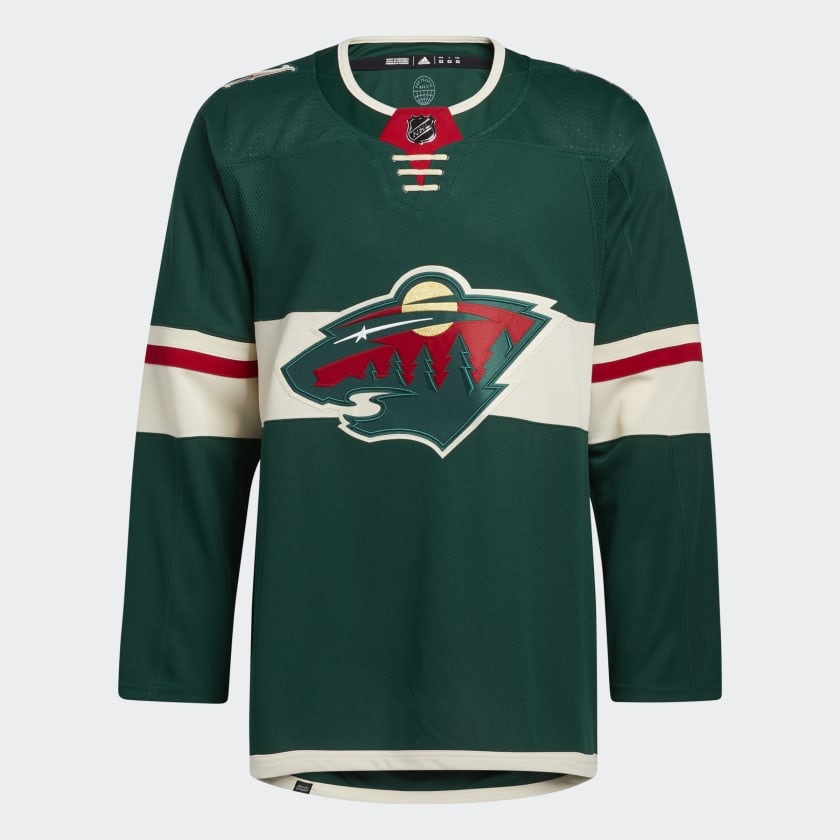 Adidas Minnesota Wild Alternate Jersey Green 46