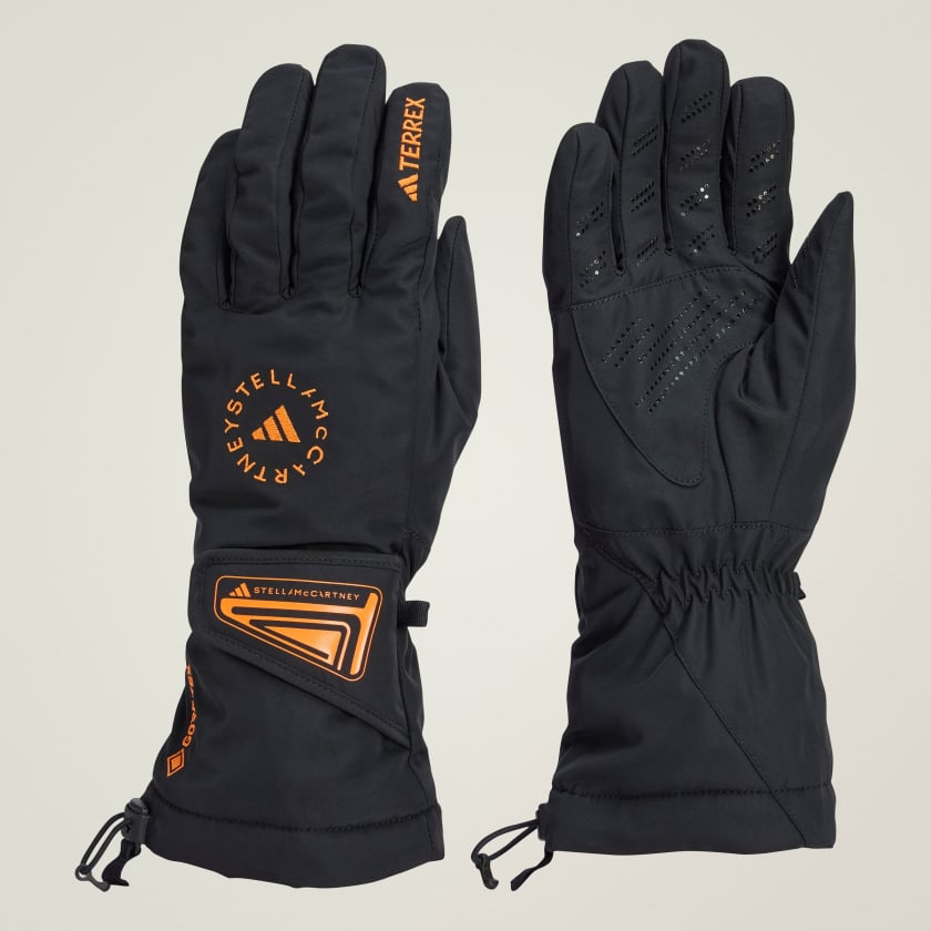 Adidas stella mccartney gloves discount