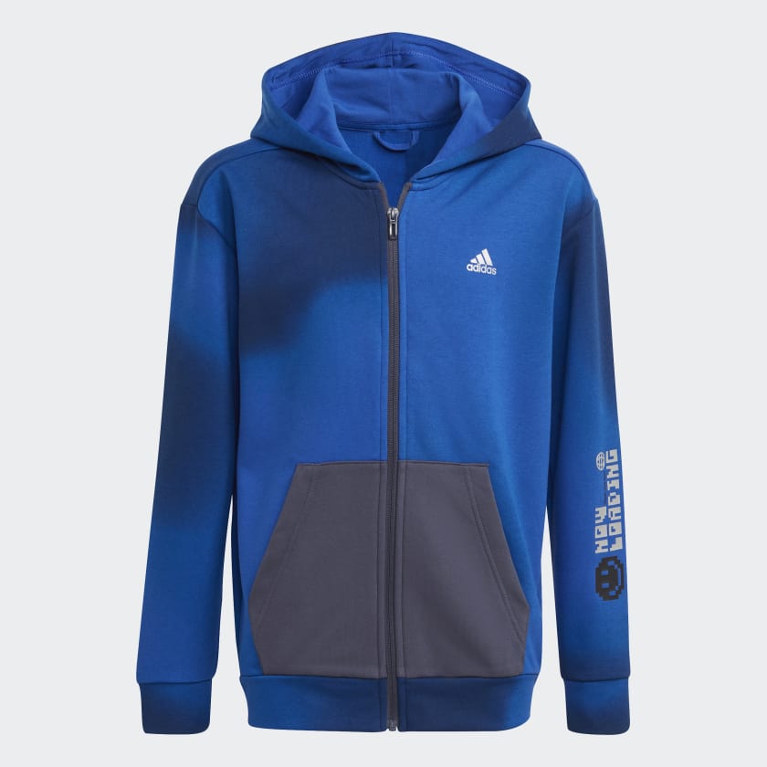 Adidas climawarm full zip hoodie store