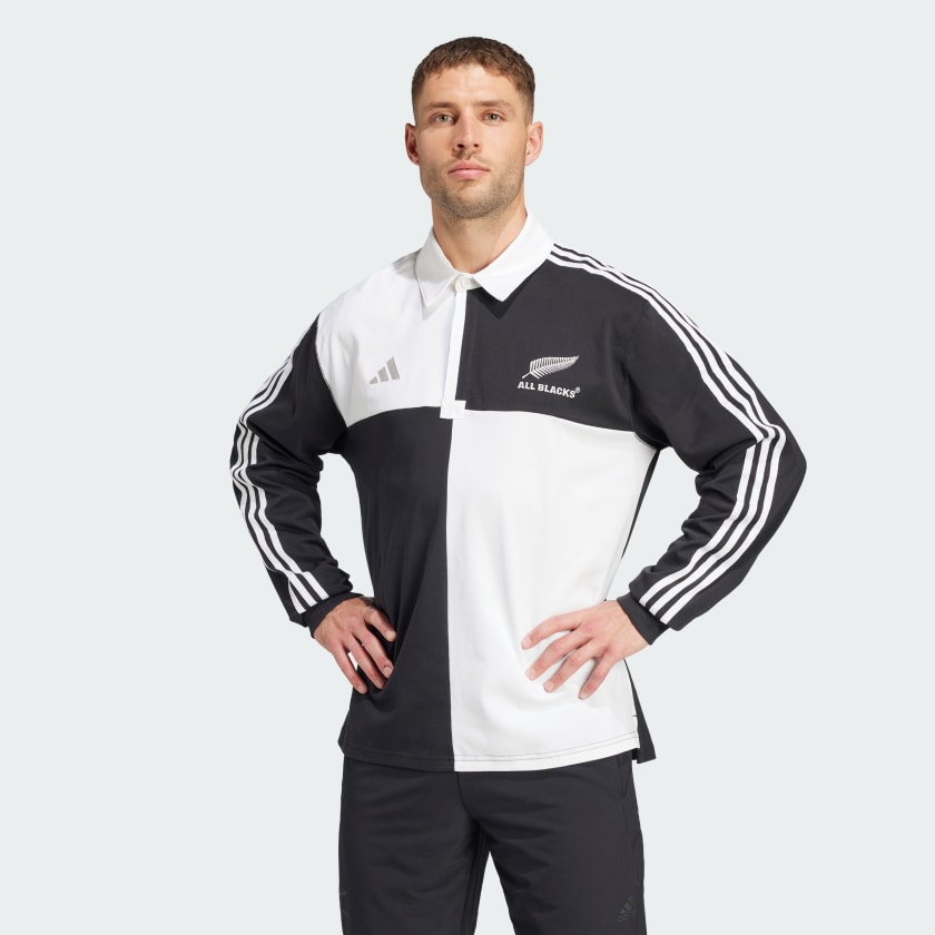 Adidas long sleeve rugby shirt outlet