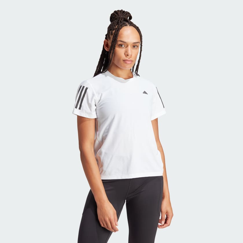 Adidas own the run tee 2025