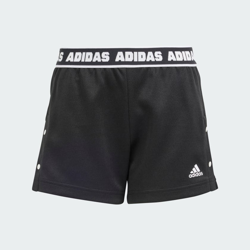 Girls 2025 adidas shorts
