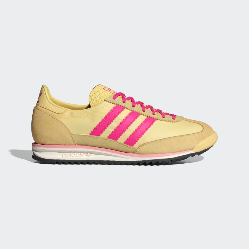 adidas SL 72 OG Shoes - Yellow | Free Shipping with adiClub