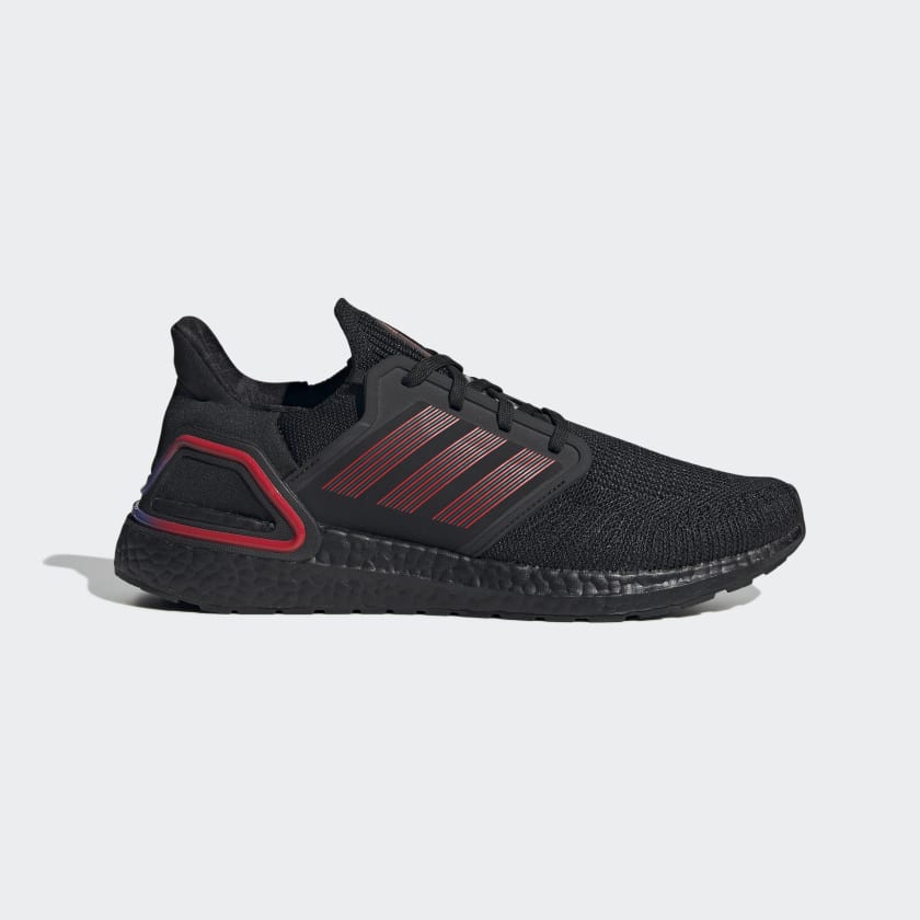 Ultra boost 20 core black  boost blue violet shop met.  cloud white
