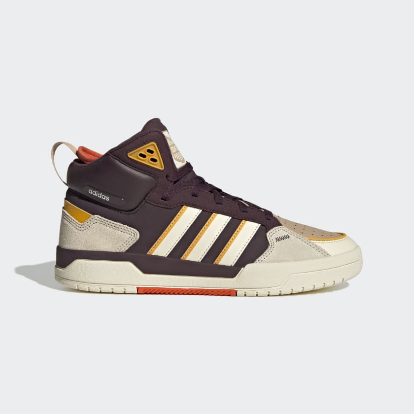 Zapatillas 100DB Mid Granate adidas adidas Chile