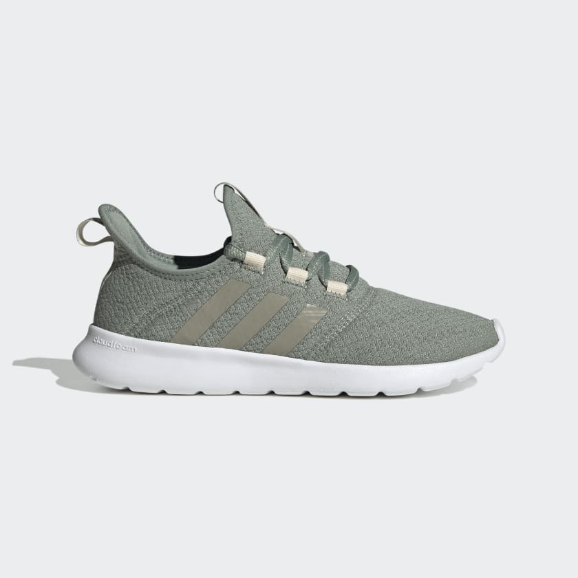 adidas Cloudfoam Pure 2.0 Shoes - Green | Women's Lifestyle | adidas US