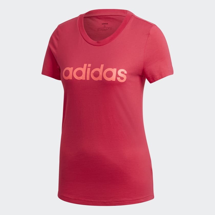 Adidas ess linear tee deals