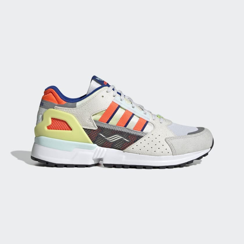 Adidas zx 10000 mujer gris best sale