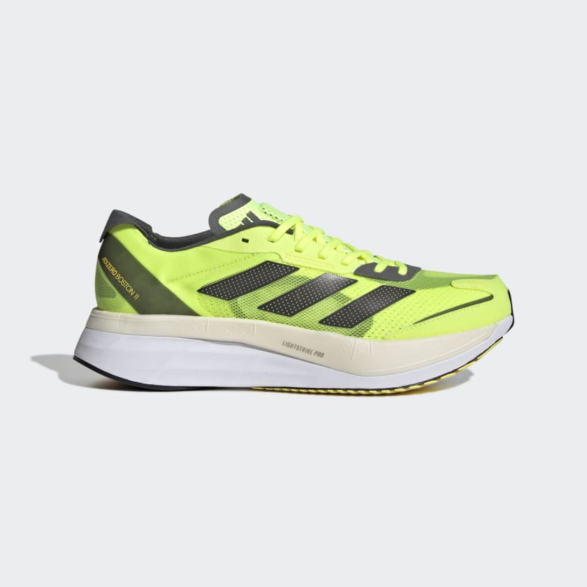adidas Chaussure Adizero Boston 11 jaune adidas Canada