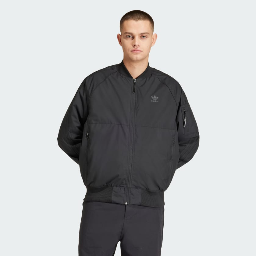 adidas SST Bomberjack Zwart adidas Offici le Shop