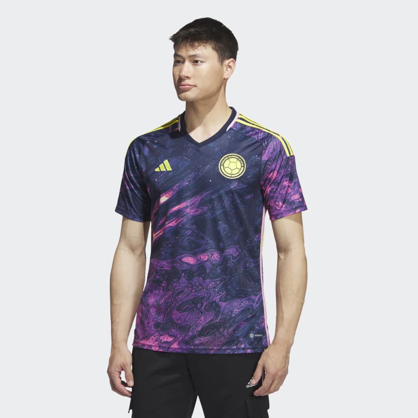 protestante Arrestar cicatriz Camiseta segunda equipación selección femenina Colombia 23 - Multicolor  adidas | adidas España
