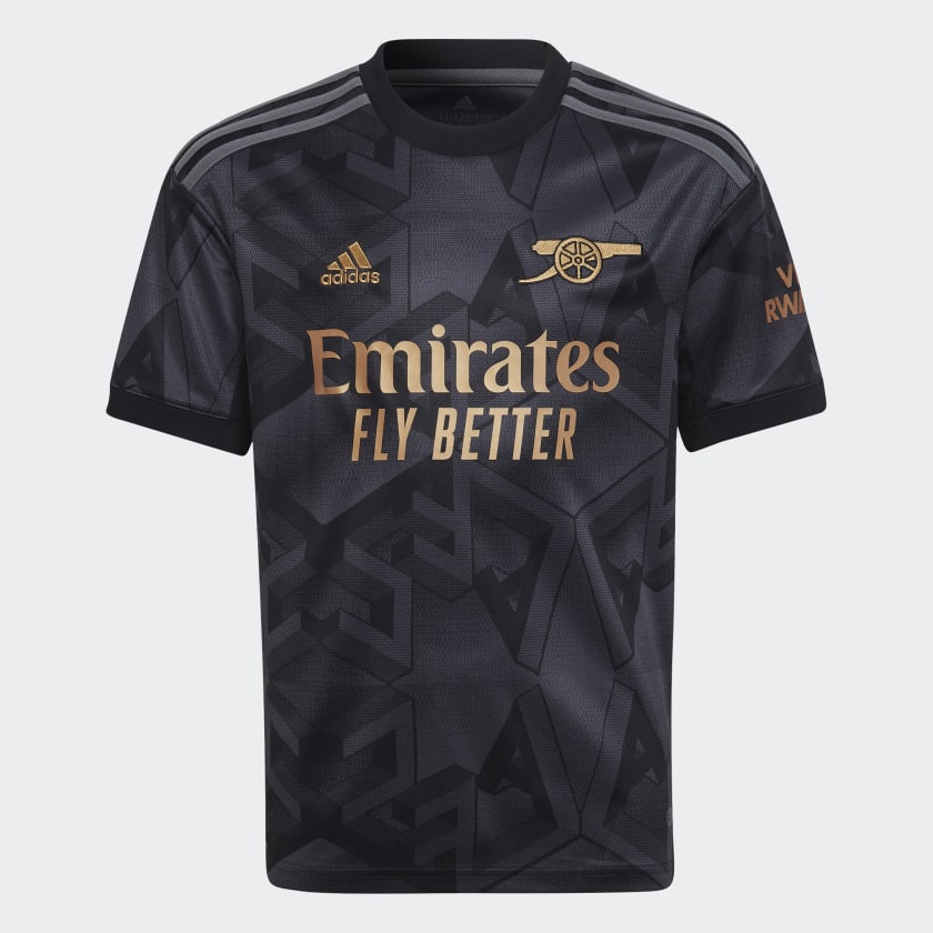 Camiseta segunda Arsenal Negro | adidas España