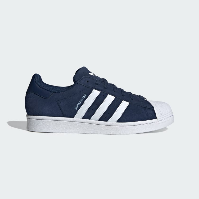 Adidas superstar azules hombre 2025