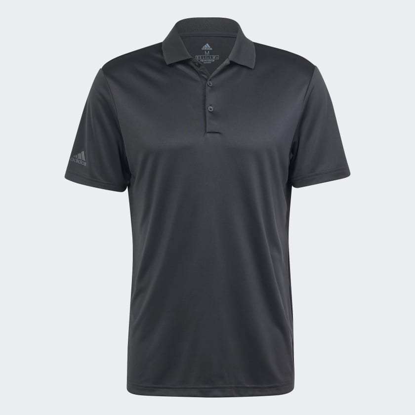 adidas Performance Primegreen Polo Shirt - Black | adidas UK
