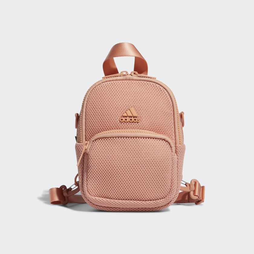 adidas Air-Mesh Mini Backpack - Pink | EY2384 |