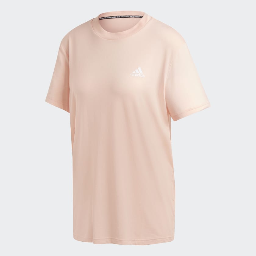 adidas Must Haves 3-Stripes T-Shirt - Pink | adidas UK