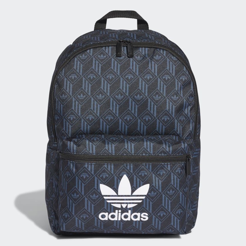 Adidas monogram backpack sale