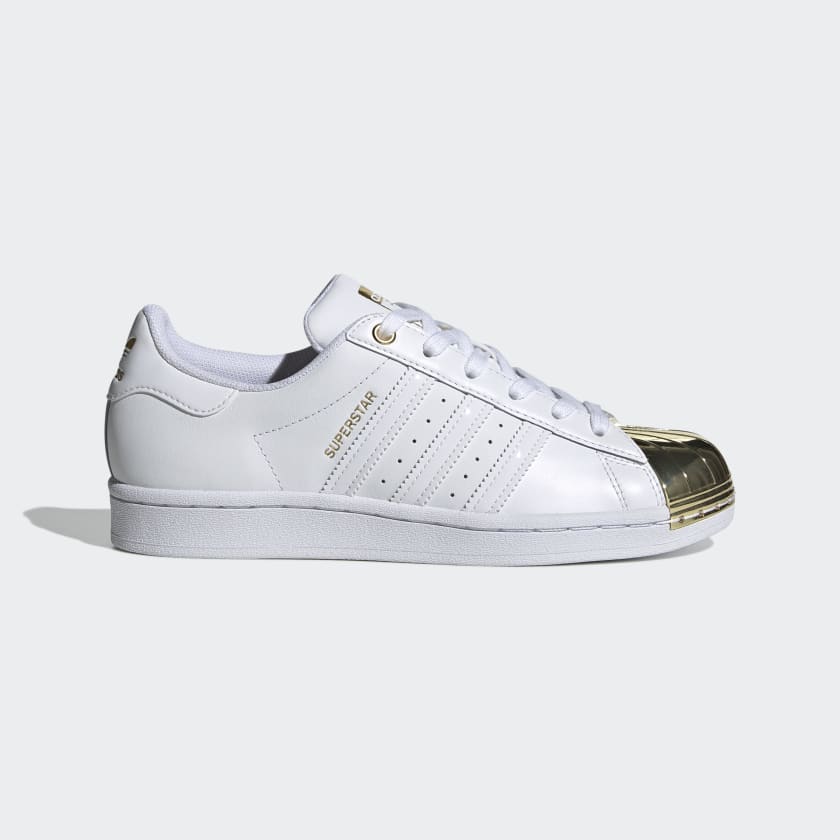 Infantil Bombardeo Contaminado adidas Superstar Metal Toe Shoes - White | adidas Australia